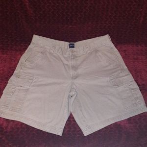 Basic Editions Mens Cargo Shorts